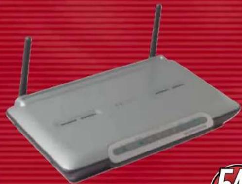 BELKIN F5D72304 - Routeur câble/ADSL sans fil - 1