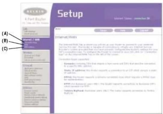 BELKIN F5D72304 - Alternatieve methode stap 4: - 1
