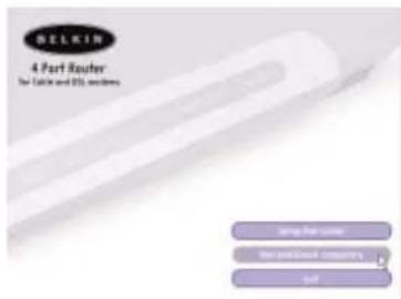 BELKIN F5D72304 - UTER AANSLUITEN EN CONFIGUREREN - 1