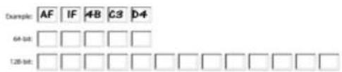 BELKIN F5D72304 - Handmatige encryptie met een hexadecimale sleutel - 1