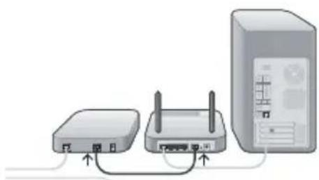 BELKIN Wireless G Plus MIMO Route - Stap 1 Hardware aansluiten – Volg de aanwijzingen in de beknopte installatiehandleiding - 3