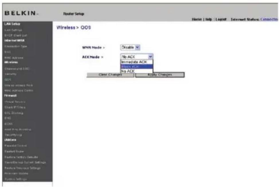 BELKIN Wireless G Plus MIMO Route - Gebruik maken van de geavanceerde web-based gebruikersinterface - 1
