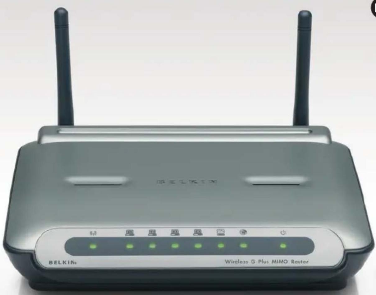 BELKIN Wireless G Plus MIMO Route - Routeur Sans Fil G+MIMO - 1