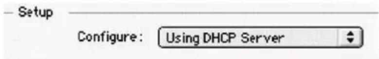 BELKIN Wireless G Plus MIMO Route - Netwerkinstellingen handmatig configureren in Mac OS (tot 9.x) - 3