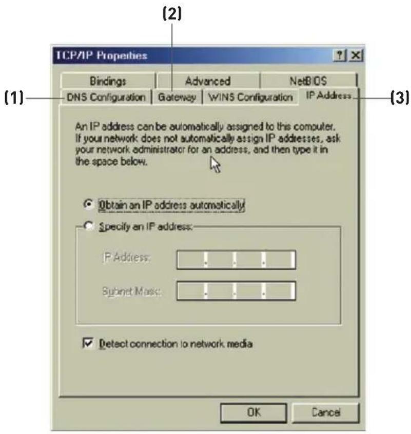 BELKIN Wireless G Plus MIMO Route - Netwerkinstellingen handmatig configureren in Windows 98 of Me - 1