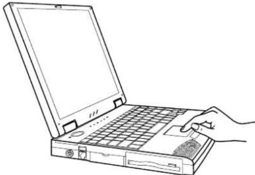 MAXDATA Vision 440T - Touchpad - 1