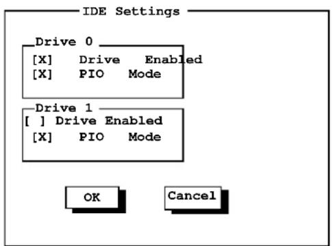 MAXDATA Vision 440T - IDE Settings (IDE- Einstellungen) - 1