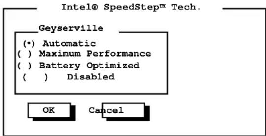 MAXDATA Vision 440T - Intel® SpeedStep™ Tech. - 1