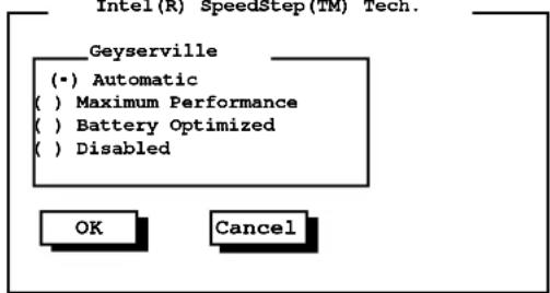 MAXDATA Vision 440T - Intel® SpeedStep™ Tech. - 1