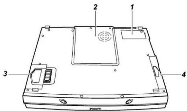 MAXDATA Vision 440T - Bottom View - 1