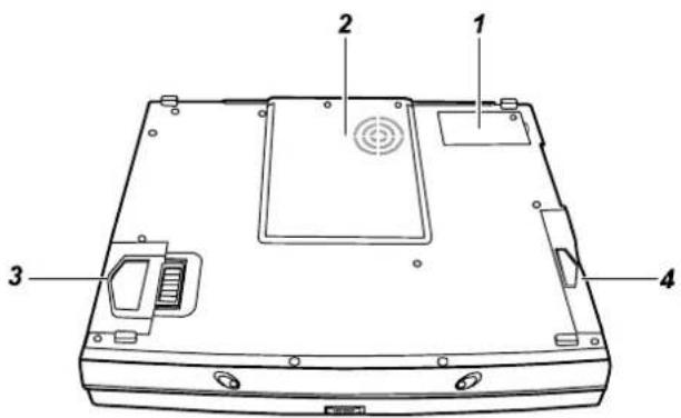 MAXDATA Vision 440T - Onderaanzicht - 1