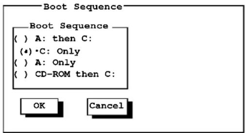 MAXDATA Vision 440T - Boot Sequence (Bootfolge) - 1