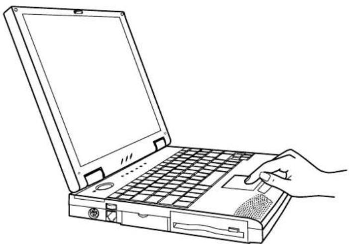 MAXDATA Vision 440T - Touchpad - 1
