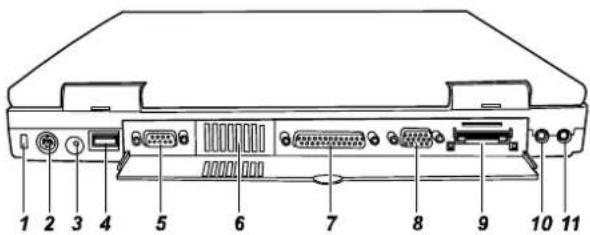 MAXDATA Vision 440T - Rear View - 1