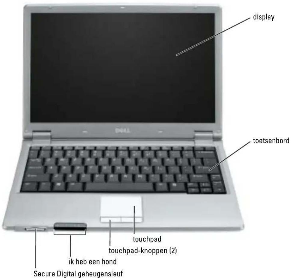 DELL Latitude X1 - Vooraanzicht - 1