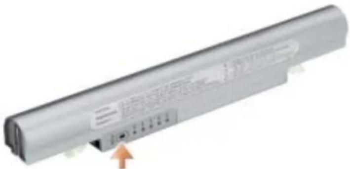 DELL Latitude X1 - Indicatore di carica - 1