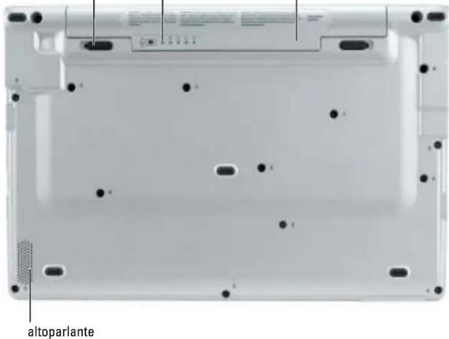 DELL Latitude X1 - Vista inferiore - 1