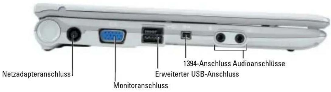 DELL Latitude X1 - Linke Seitenansicht - 1