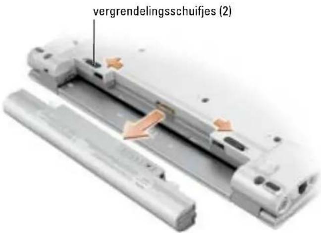 DELL Latitude X1 - LET OP: Voordat u deze procedures uitvoert, moet u de modem loskoppelen van de telefoonaansluiting. - 1