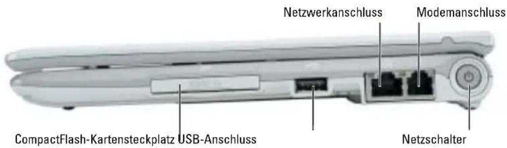 DELL Latitude X1 - Rechte Seitenansicht - 1