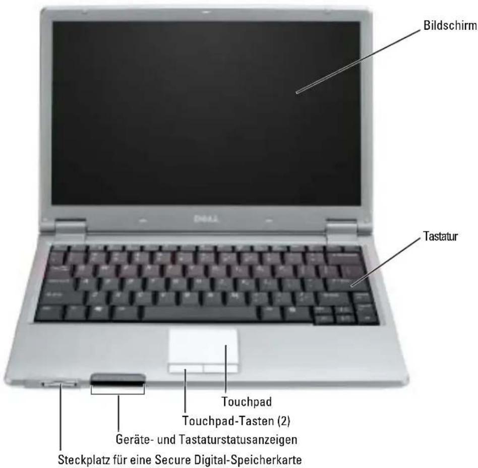 DELL Latitude X1 - Vorderansicht - 1