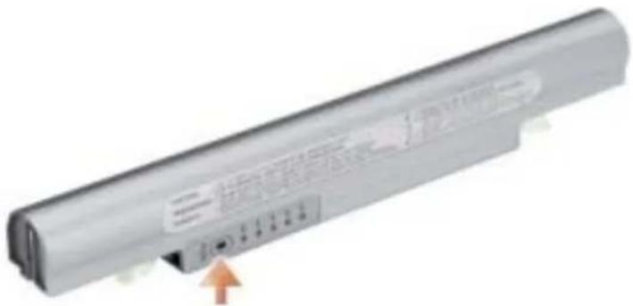 DELL Latitude X1 - Controle batterijlading - 1