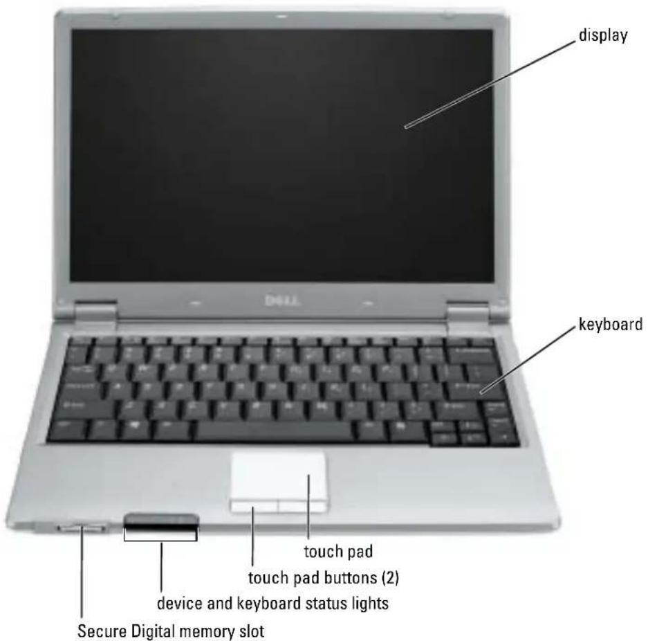 DELL Latitude X1 - About Your Computer - 1