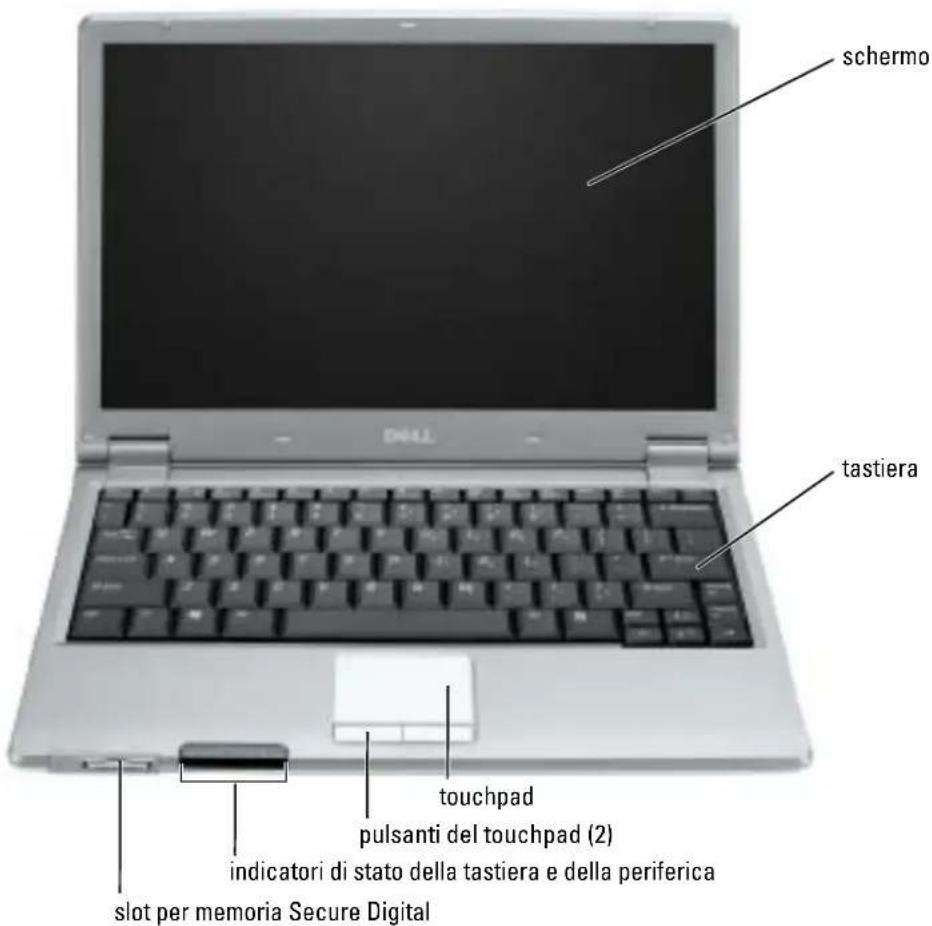DELL Latitude X1 - Vista anteriore - 1