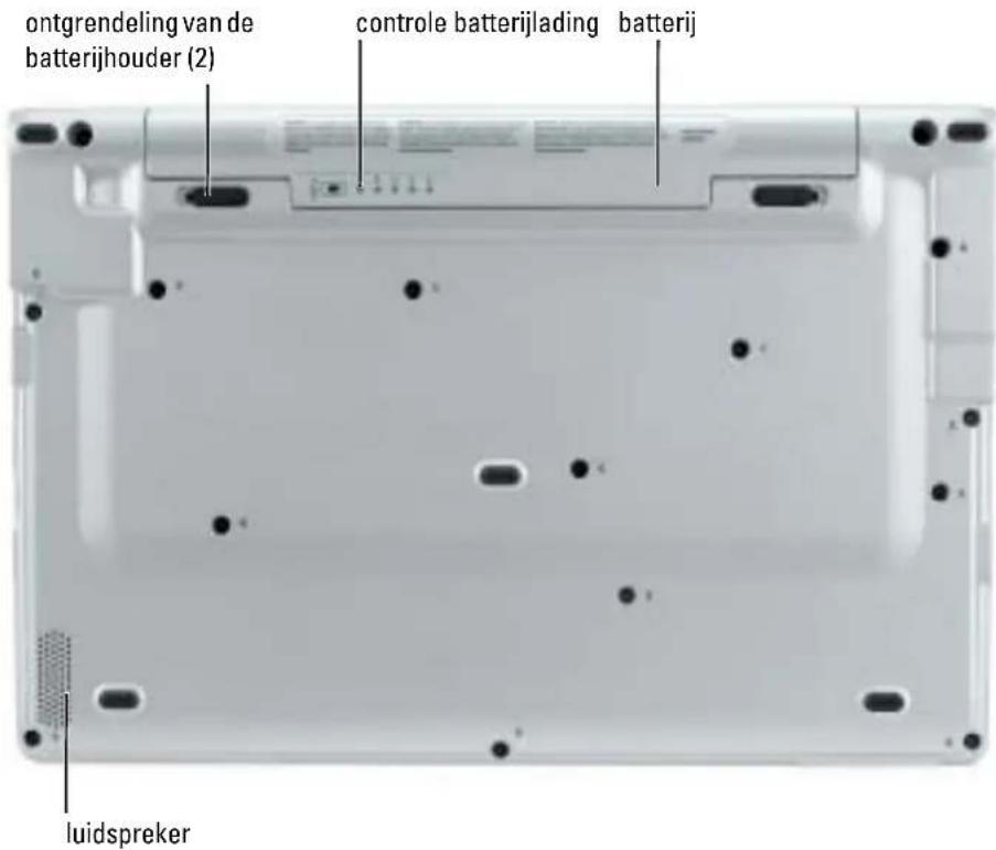 DELL Latitude X1 - Onderaanzicht - 1