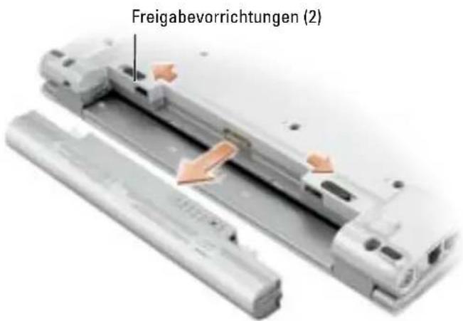 DELL Latitude X1 - VORSICHT: Bevor Sie diese Schritte durchführen, trennen Sie das Modem von der Telefonwandbuchse. - 1