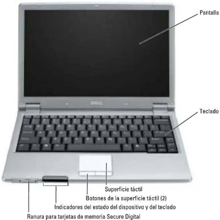 DELL Latitude X1 - Vista anterior - 1