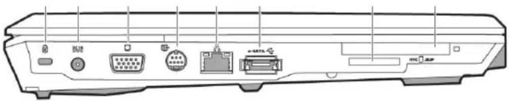 MEDION MD 96350 - Linke Seite - 1