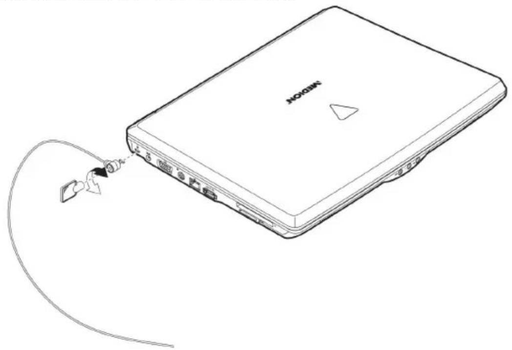 MEDION MD 96350 - Utiliser une serrure de sûreté - 1