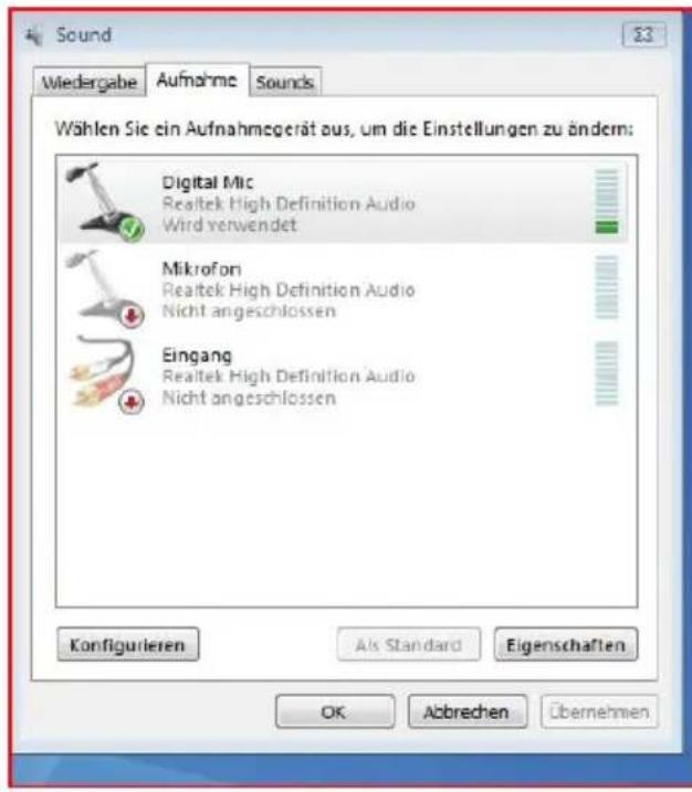 MEDION MD 96350 - Opnameniveau instellen - 1