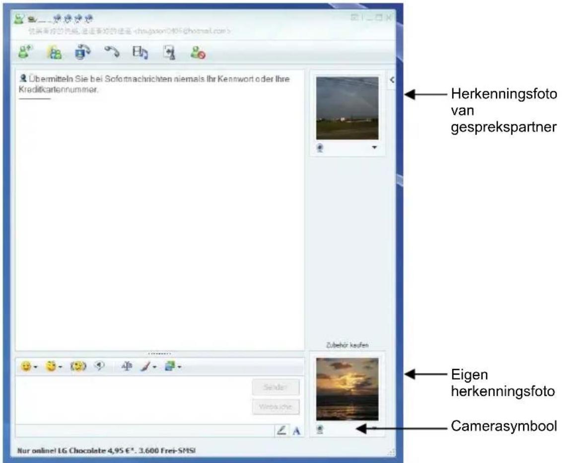MEDION MD 96350 - Gebruiksvoorbeeld met Windows Messenger - 1