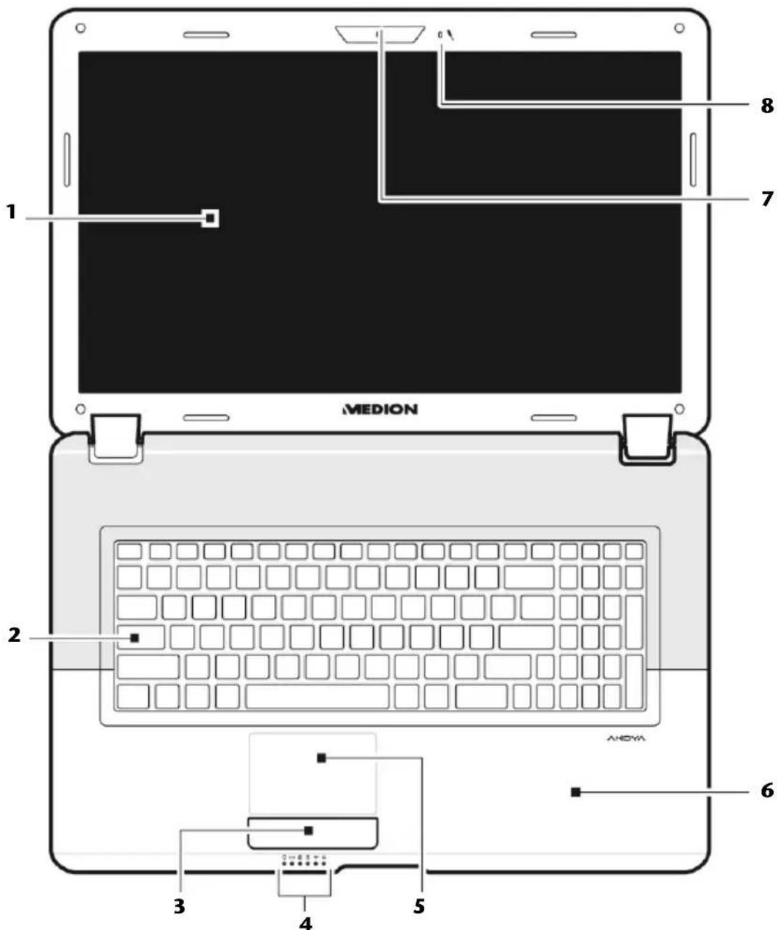 MEDION MD98680 - Illustrations - 1
