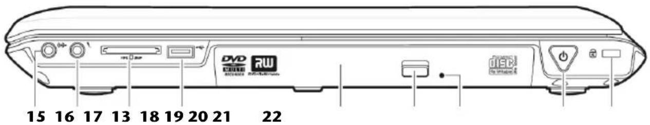 MEDION MD98680 - Rechterkant - 1