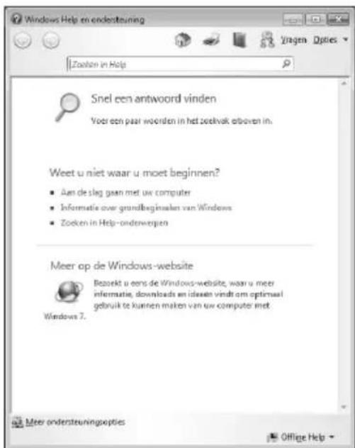 MEDION MD98680 - Windows® 7 - Help en ondersteuning - 3