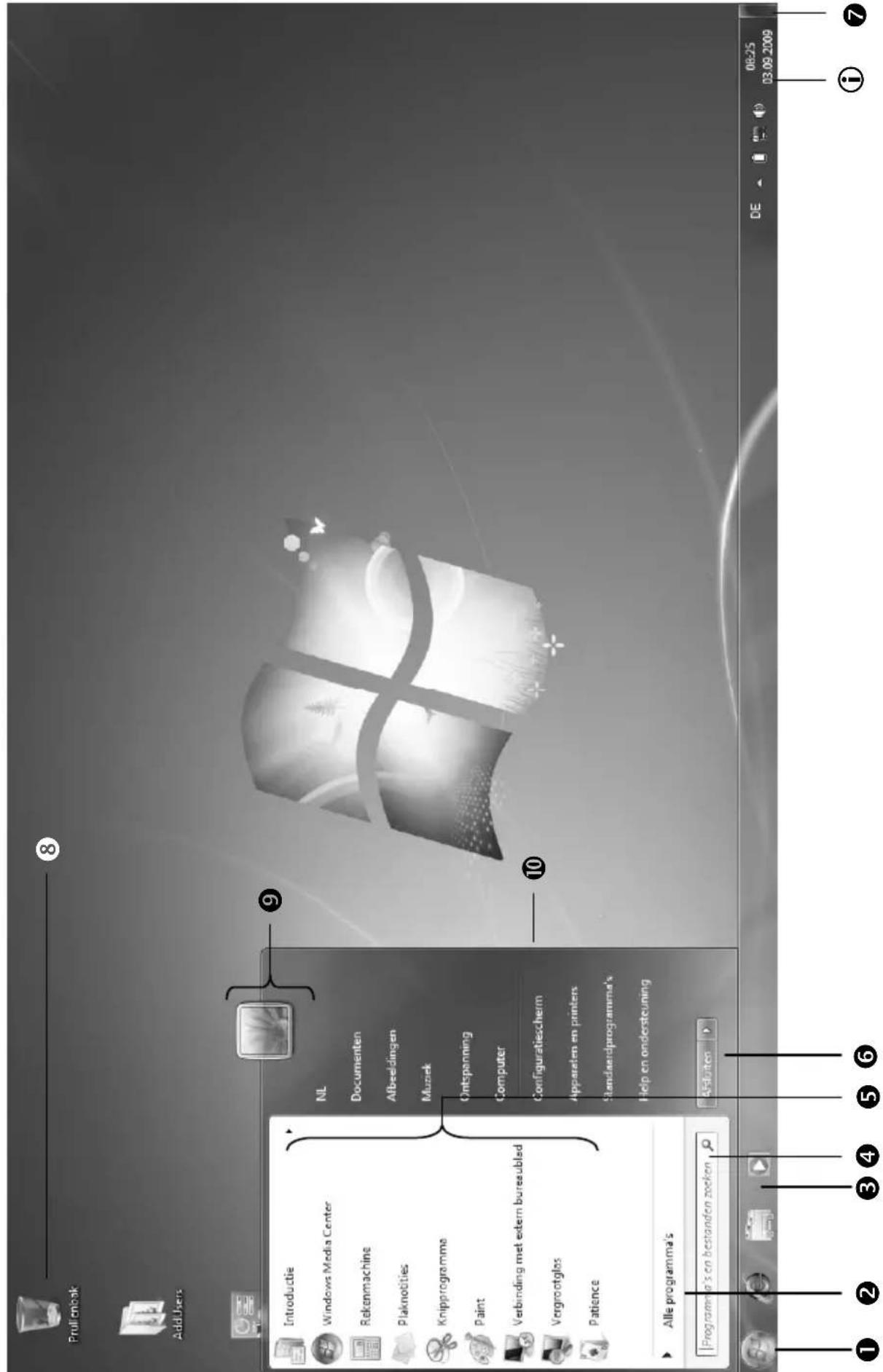 MEDION MD98680 - ① Infozone - 1