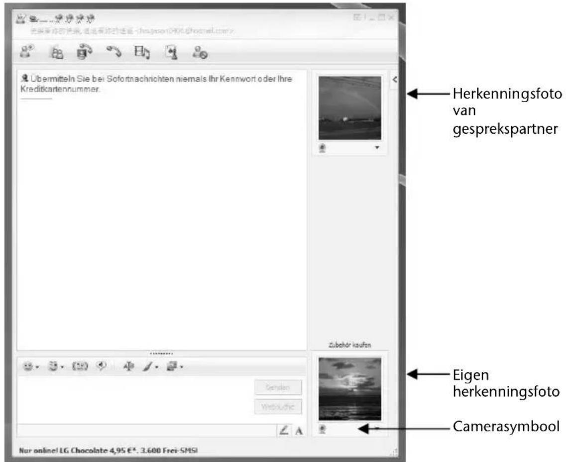MEDION MD98680 - Gebruiksvoorbeeld met Windows Live Messenger - 1