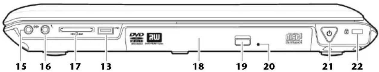 MEDION MD98680 - Côté droit - 1