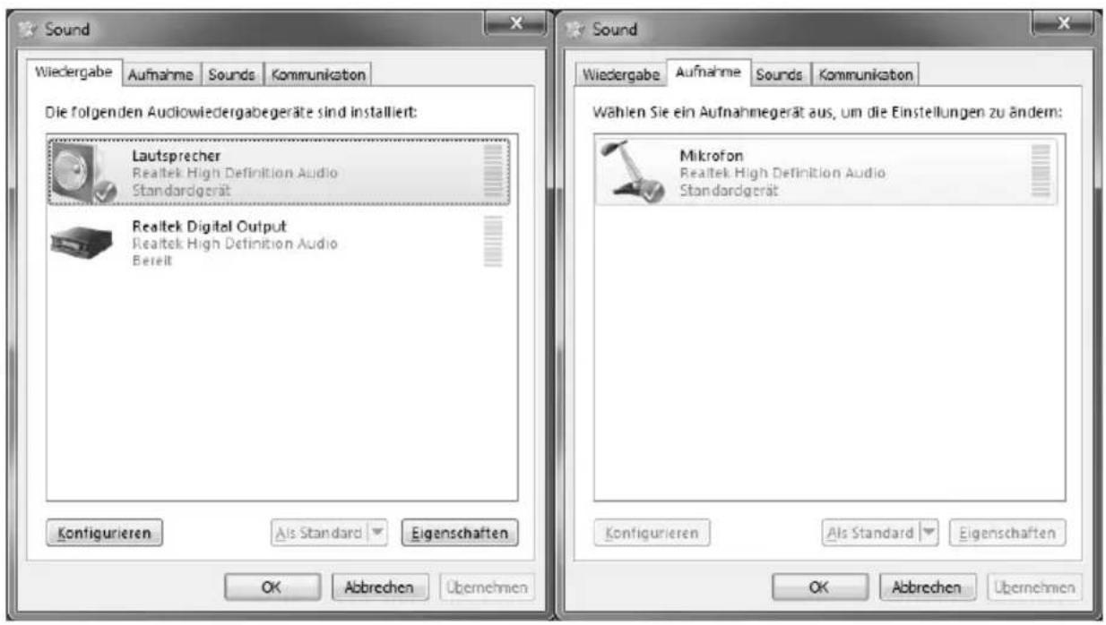 MEDION MD98680 - Aufnahmepegel einstellen - 1