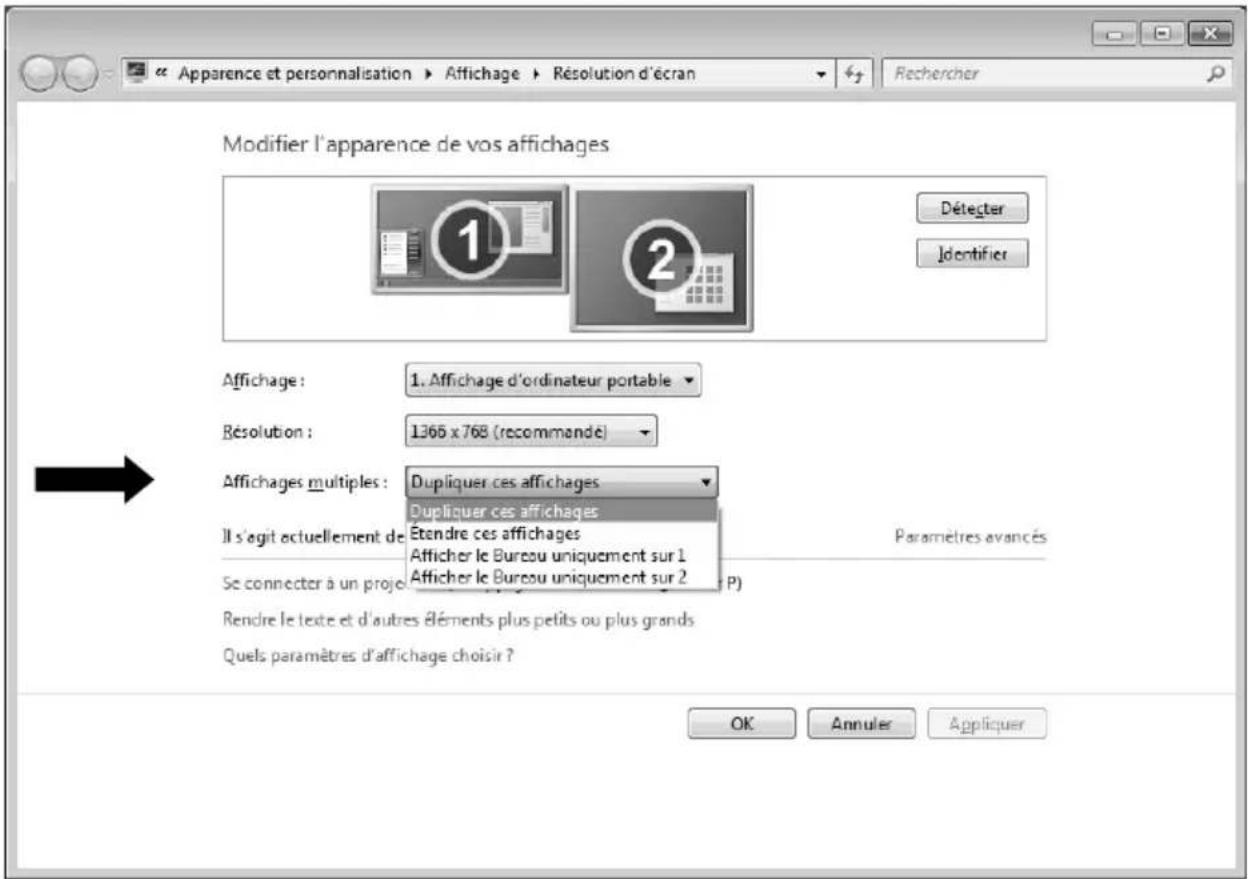 MEDION MD98680 - Connexion d'un moniteur externe - 3