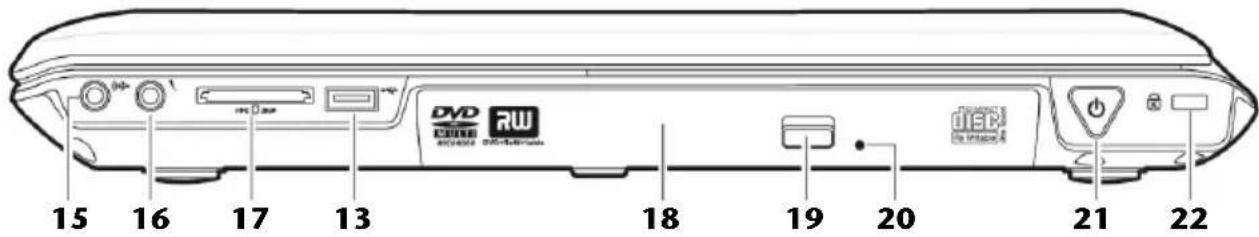 MEDION MD98680 - Rechte Seite - 1