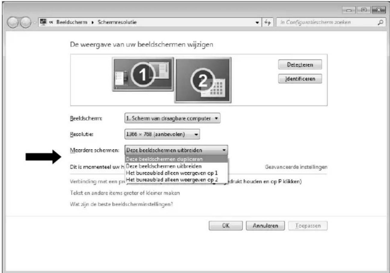 MEDION MD98680 - External monitor aansluiten - 3