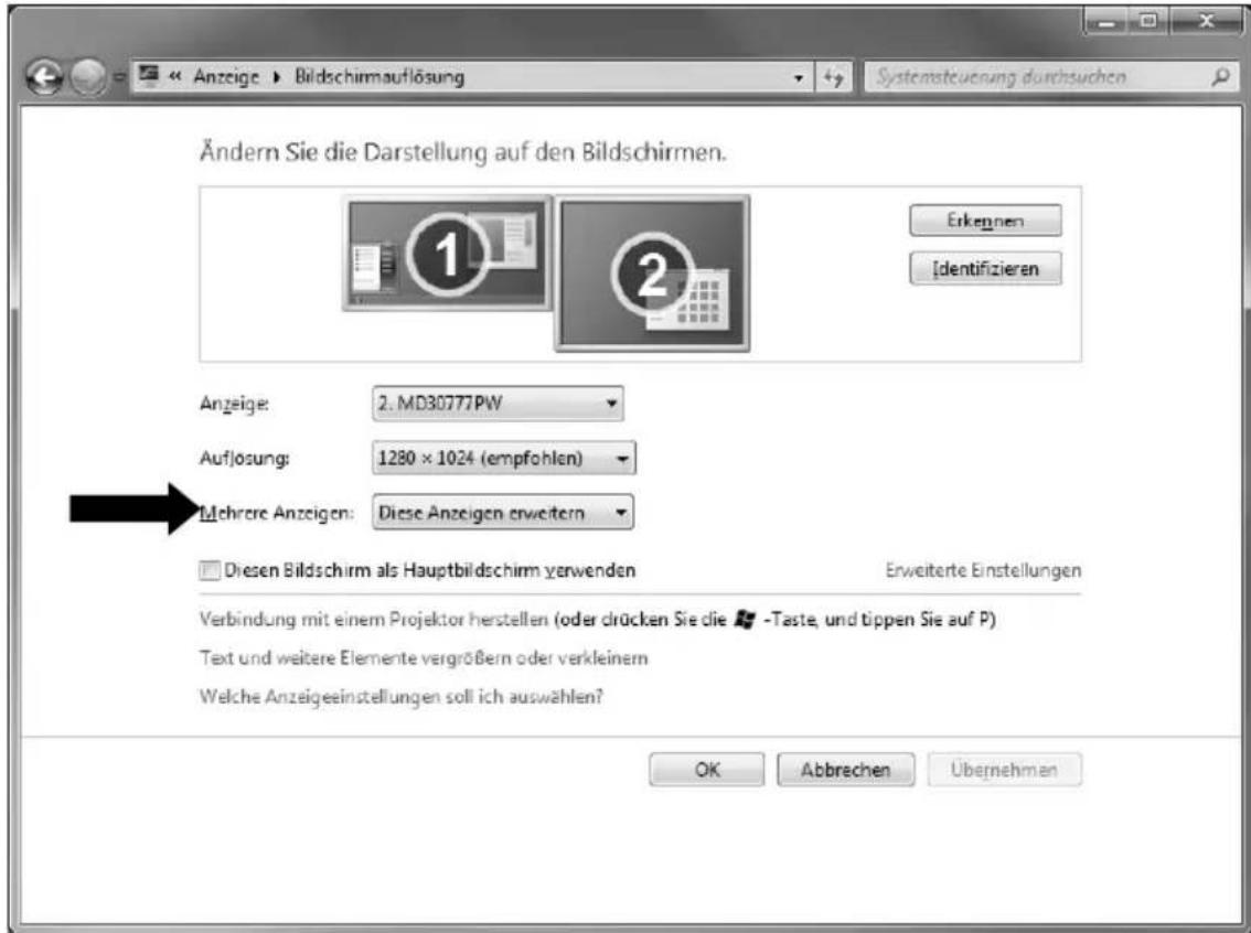 MEDION MD98680 - Anschluss eines externen Monitors - 3