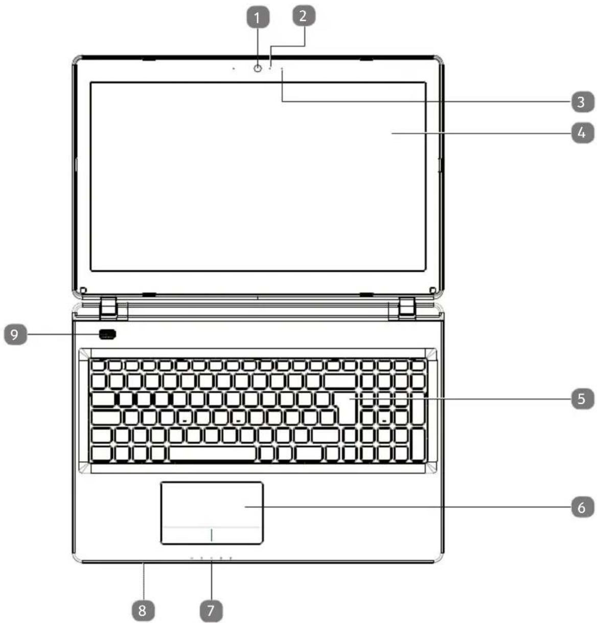 MEDION Akoya P6670 MD 99960 - Geöff netes Notebook - 1