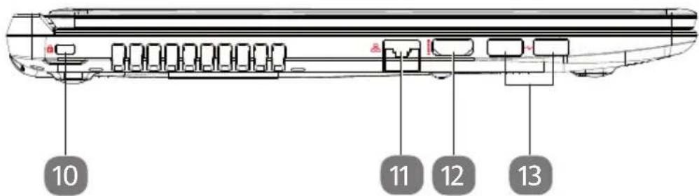 MEDION Akoya P6670 MD 99960 - Linkerkant - 1
