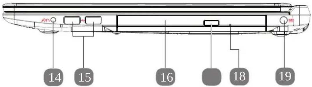 MEDION Akoya P6670 MD 99960 - Rechte Seite - 1