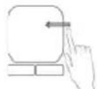 MEDION Akoya E6418 MD 99620 - Touchpad met twee vingers bedienen - 6